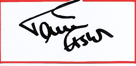 Tom Astor  Musik  Autogramm Blatt  original signiert 