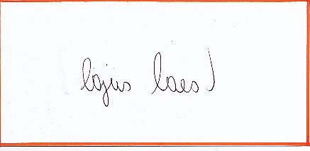 Cajus Julius Caesar  Politik  Autogramm Blatt  original signiert 