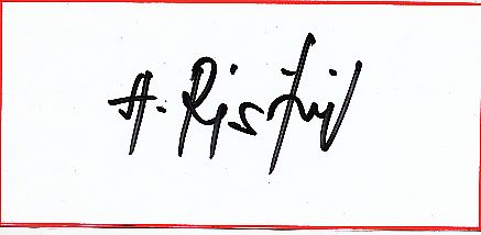 Aleksandar Ristic  Fortuna Düsseldorf   Fußball Autogramm Blatt  original signiert 