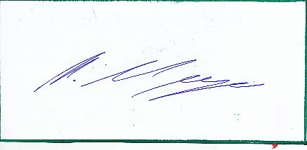 Herbert Meyer  Reiten  Autogramm Blatt  original signiert 