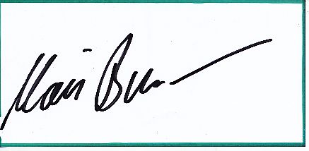 Maik Bullmann  Judo  Autogramm Blatt  original signiert 