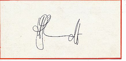 H.J.Berndt  Segeln  Autogramm Blatt  original signiert 