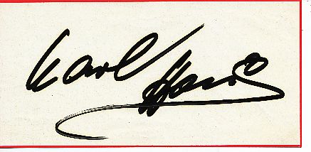 Karl Holz  Leichtathletik  Autogramm Blatt  original signiert 