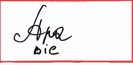 Larisa Lukianonho  Leichtathletik  Autogramm Blatt  original signiert 