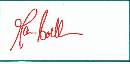 Bernd Karbacher  Tennis  Autogramm Blatt  original signiert 