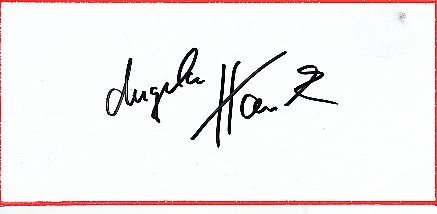 Angela Hauck  Eisschnellauf  Autogramm Blatt  original signiert 