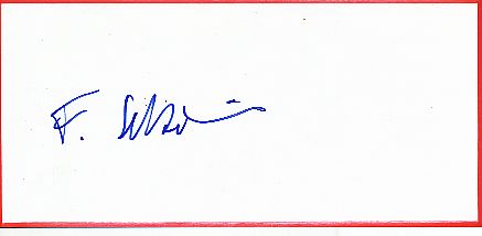 Alfred Winkler  Politik  Autogramm Blatt  original signiert 