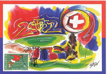 FC Basel  Meister 2002   Fußball Autogrammkarte 
