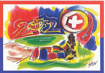 FC Basel  Meister 2002   Fußball Autogrammkarte 