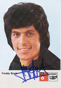 Freddy Breck † 2008  Musik  Autogrammkarte  original signiert 