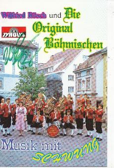 Wilfried Rösch   Musik  Autogrammkarte  original signiert 