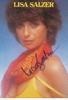 Lisa Salzer   Musik  Autogrammkarte  original signiert 