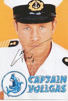 Captain Vollgas  Musik  Autogrammkarte  original signiert 