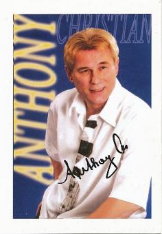 Anthony Christian   Musik  Autogrammkarte  original signiert 