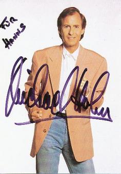 Michael Holm   Musik  Autogrammkarte  original signiert 