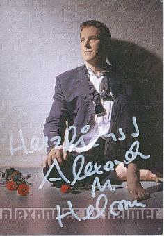 Alexander M. Helmer   Musik  Autogrammkarte  original signiert 