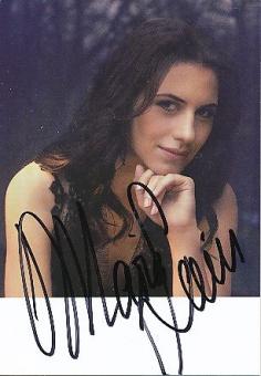Maria Levin   Musik  Autogrammkarte  original signiert 
