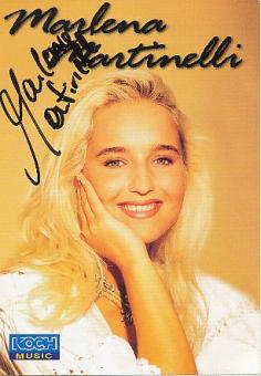 Marlena Martinelli   Musik  Autogrammkarte  original signiert 