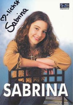 Sabrina   Musik  Autogrammkarte  original signiert 