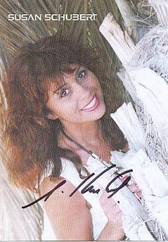 Susan Schubert   Musik  Autogrammkarte  original signiert 