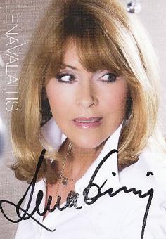 Lena Valaitis    Musik  Autogrammkarte  original signiert 