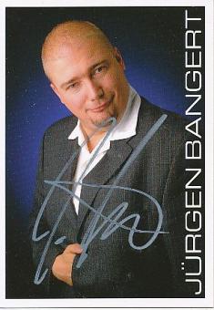 Jürgen Bangert  Comedian  Autogrammkarte  original signiert 