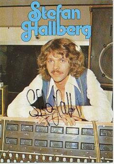 Stefan Hallberg   Musik  Autogrammkarte  original signiert 