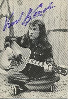 Karl Bender   Musik  Autogrammkarte  original signiert 