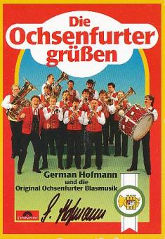 German Hofmann  Musik  Autogrammkarte  original signiert 