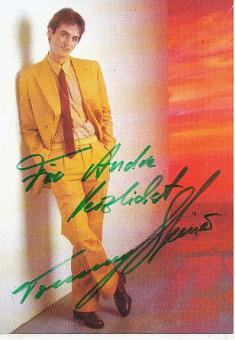 Tommy Steiner  Musik  Autogrammkarte  original signiert 