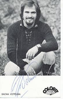 Sacha Votruba  Musik  Autogrammkarte  original signiert 