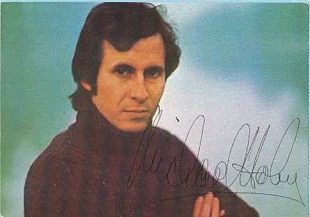 Michael Holm  Musik  Autogrammkarte  original signiert 