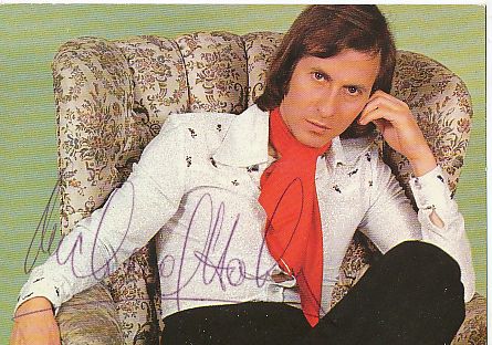Michael Holm   Musik  Autogrammkarte  original signiert 