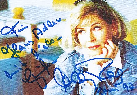 Mary Roos   Musik  Autogrammkarte  original signiert 