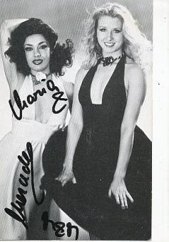 M & M  Musik  Autogrammkarte  original signiert 