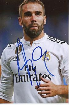 Dani Carvajal  Real Madrid   Fußball Autogramm  Foto original signiert 