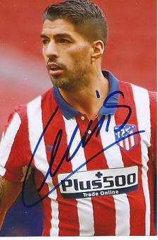 Luis Suarez   Atletico Madrid   Fußball Autogramm  Foto original signiert 