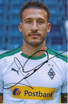 Fabian Johnson  Borussia Mönchengladbach  Fußball Autogramm Foto original signiert 