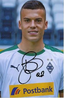 Laslo Benes  Borussia Mönchengladbach  Fußball Autogramm Foto original signiert 
