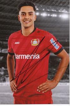 Nadiem Amiri    Bayer 04 Leverkusen  Fußball Autogramm Foto original signiert 
