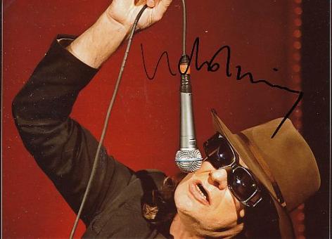 Udo Lindenberg   Musik  Autogramm 13 x 18  cm Foto original signiert 