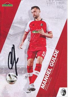 Manuel Gulde   2020/2021  SC Freiburg  Fußball Autogrammkarte original signiert 