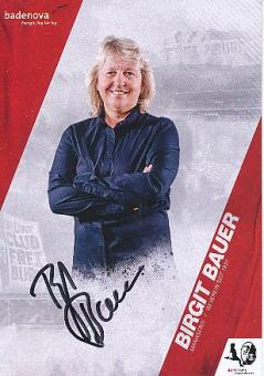 Birgit Bauer  2020/2021  SC Freiburg  Frauen Fußball Autogrammkarte original signiert 