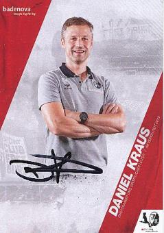Daniel Kraus  2020/2021  SC Freiburg  Frauen Fußball Autogrammkarte original signiert 