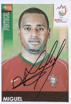 Miguel  EM 2008  Portugal  Fußball Autogramm Foto original signiert 