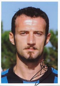Giuseppe Favalli   Inter Mailand  Fußball Autogramm Foto original signiert 