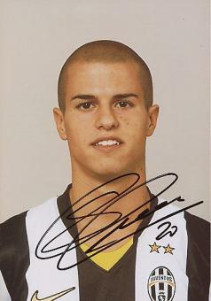 Sebastian Giovinco  Juventus Turin  Fußball Autogramm Foto original signiert 