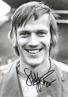Staffan Tapper  WM 1974  Schweden Fußball Autogramm Foto original signiert 