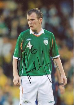Glenn Whelan  Irland   Fußball Autogramm Foto original signiert 