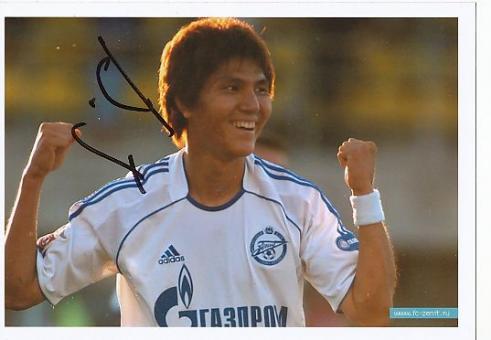 Dong Jin Kim  Zenit St. Petersburg  Fußball Autogramm Foto original signiert 